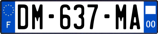 DM-637-MA