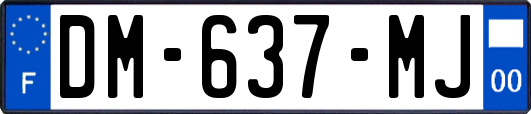 DM-637-MJ