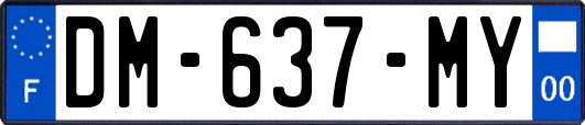 DM-637-MY
