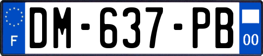 DM-637-PB