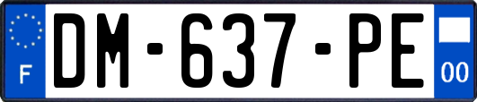 DM-637-PE