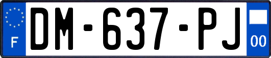 DM-637-PJ