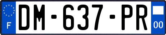 DM-637-PR