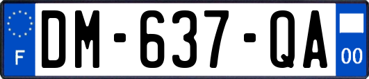 DM-637-QA