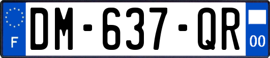 DM-637-QR