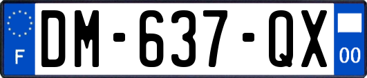 DM-637-QX