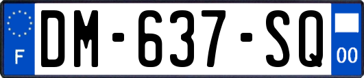 DM-637-SQ