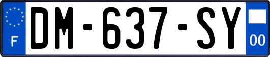 DM-637-SY