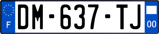 DM-637-TJ