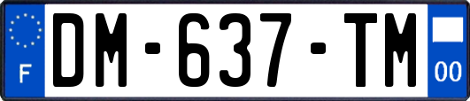 DM-637-TM