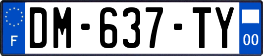 DM-637-TY