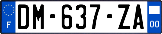 DM-637-ZA