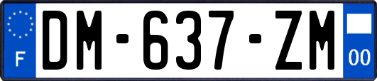 DM-637-ZM