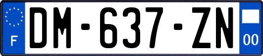 DM-637-ZN