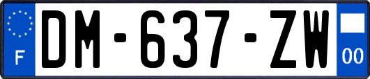 DM-637-ZW