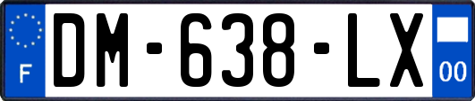DM-638-LX