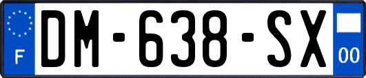 DM-638-SX