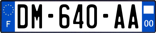 DM-640-AA