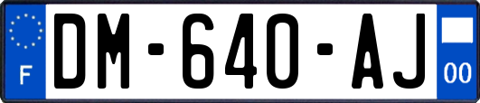 DM-640-AJ