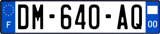 DM-640-AQ