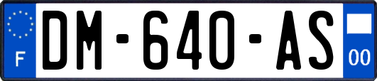 DM-640-AS