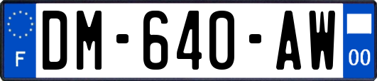 DM-640-AW