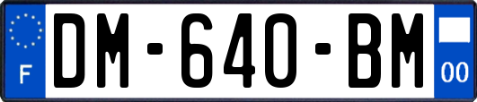 DM-640-BM