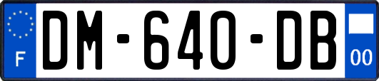 DM-640-DB