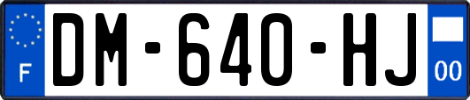 DM-640-HJ