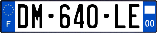 DM-640-LE