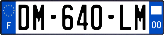 DM-640-LM