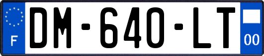DM-640-LT