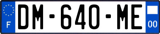 DM-640-ME