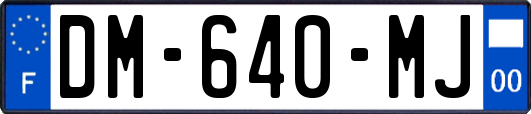 DM-640-MJ