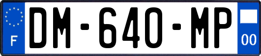 DM-640-MP