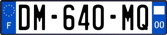 DM-640-MQ