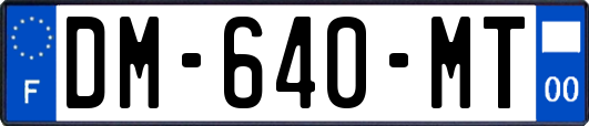 DM-640-MT