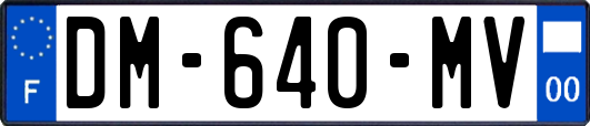DM-640-MV