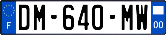 DM-640-MW