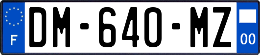 DM-640-MZ