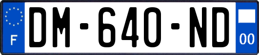 DM-640-ND