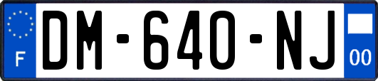 DM-640-NJ