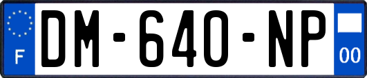 DM-640-NP