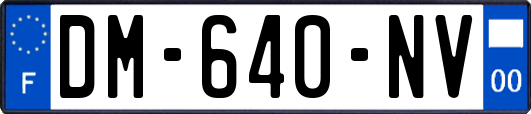 DM-640-NV