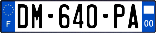 DM-640-PA