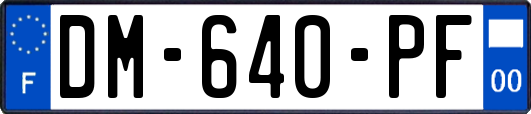 DM-640-PF