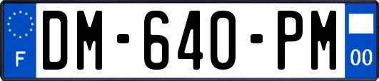 DM-640-PM