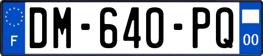 DM-640-PQ