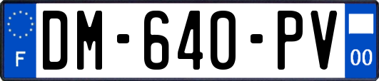DM-640-PV