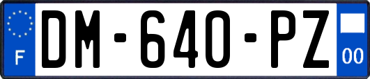 DM-640-PZ